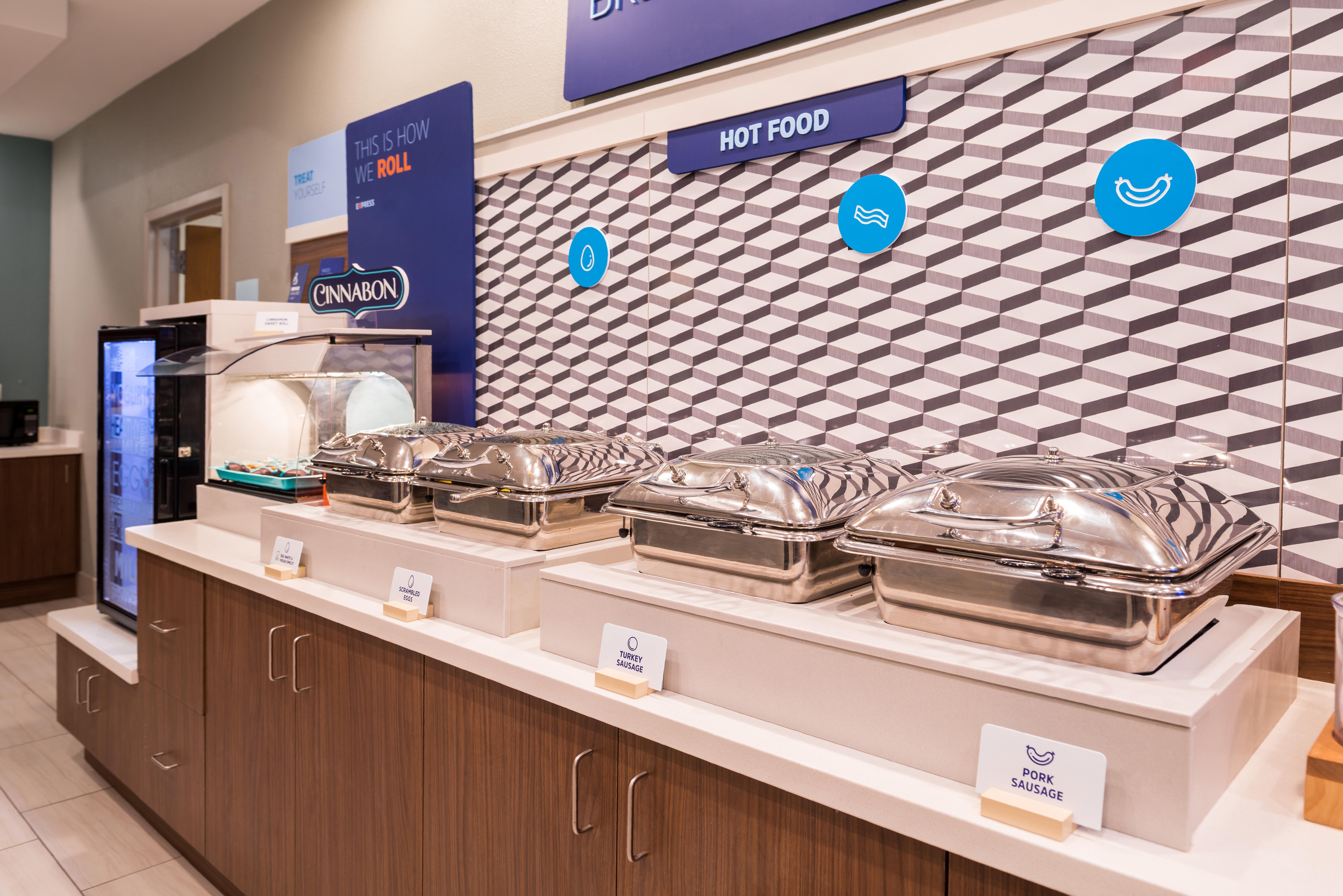 Holiday Inn Express Hotel & Suites Tampa-Anderson Road-Veterans Exp By Ihg West Chase Exteriér fotografie