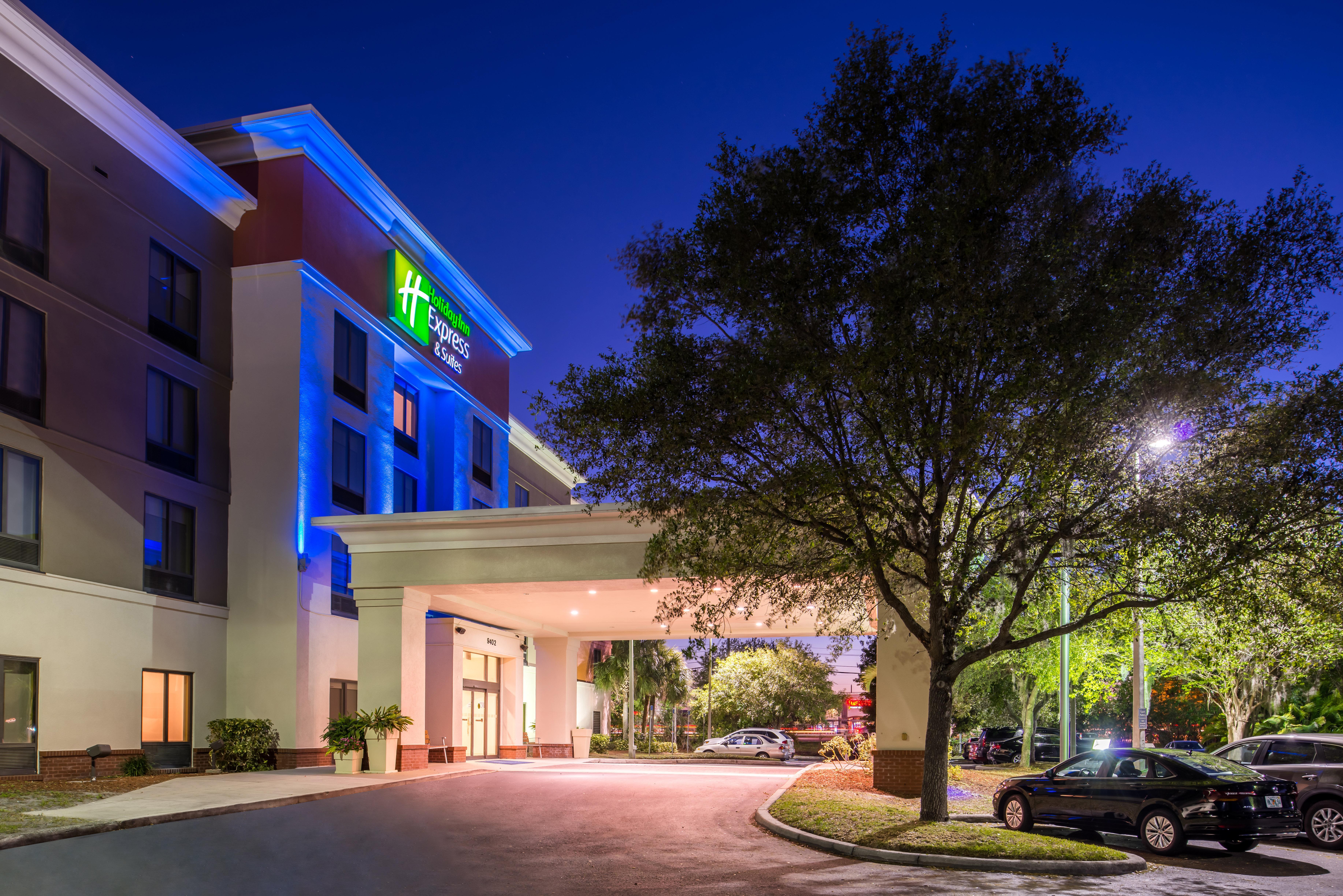 Holiday Inn Express Hotel & Suites Tampa-Anderson Road-Veterans Exp By Ihg West Chase Exteriér fotografie
