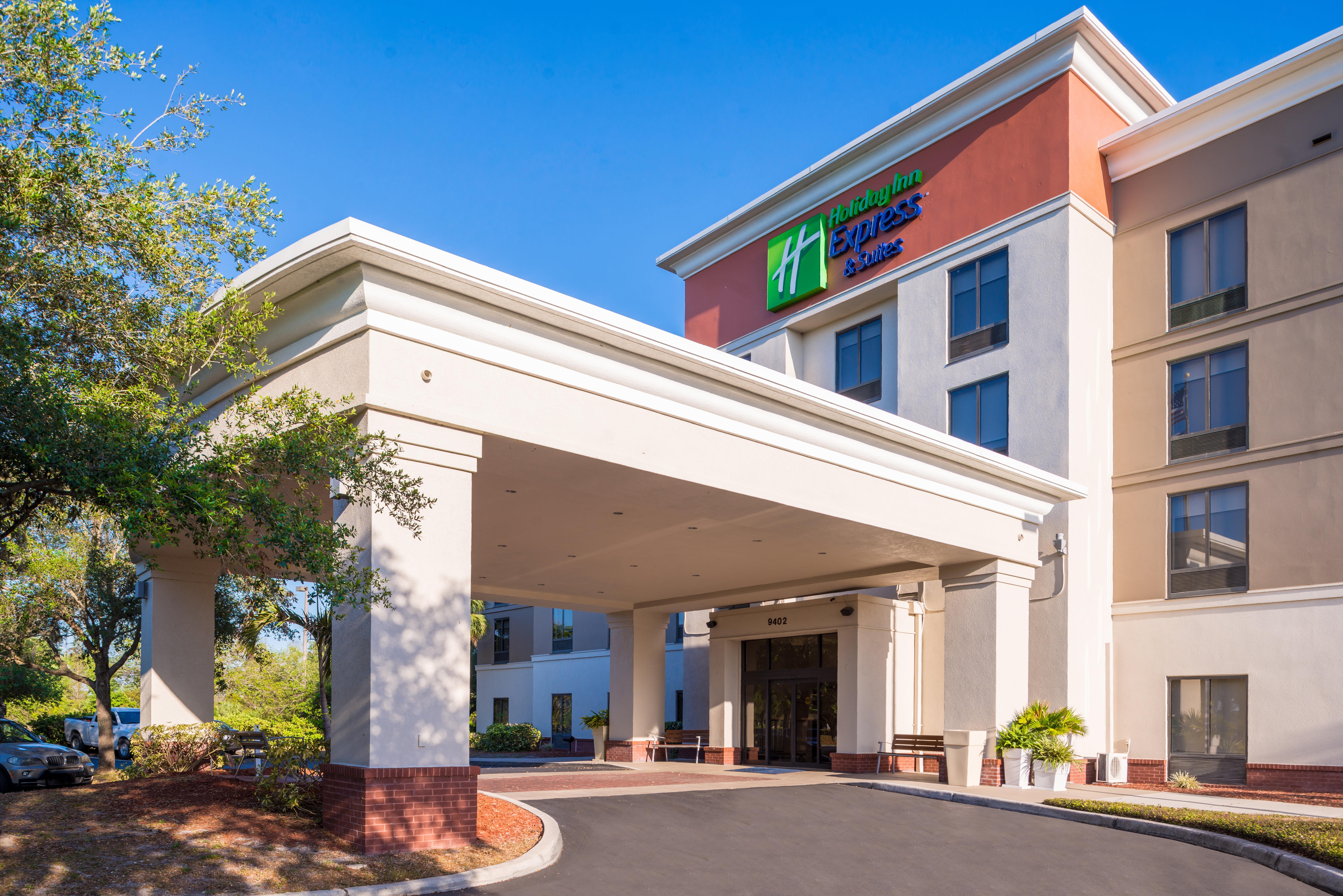 Holiday Inn Express Hotel & Suites Tampa-Anderson Road-Veterans Exp By Ihg West Chase Exteriér fotografie