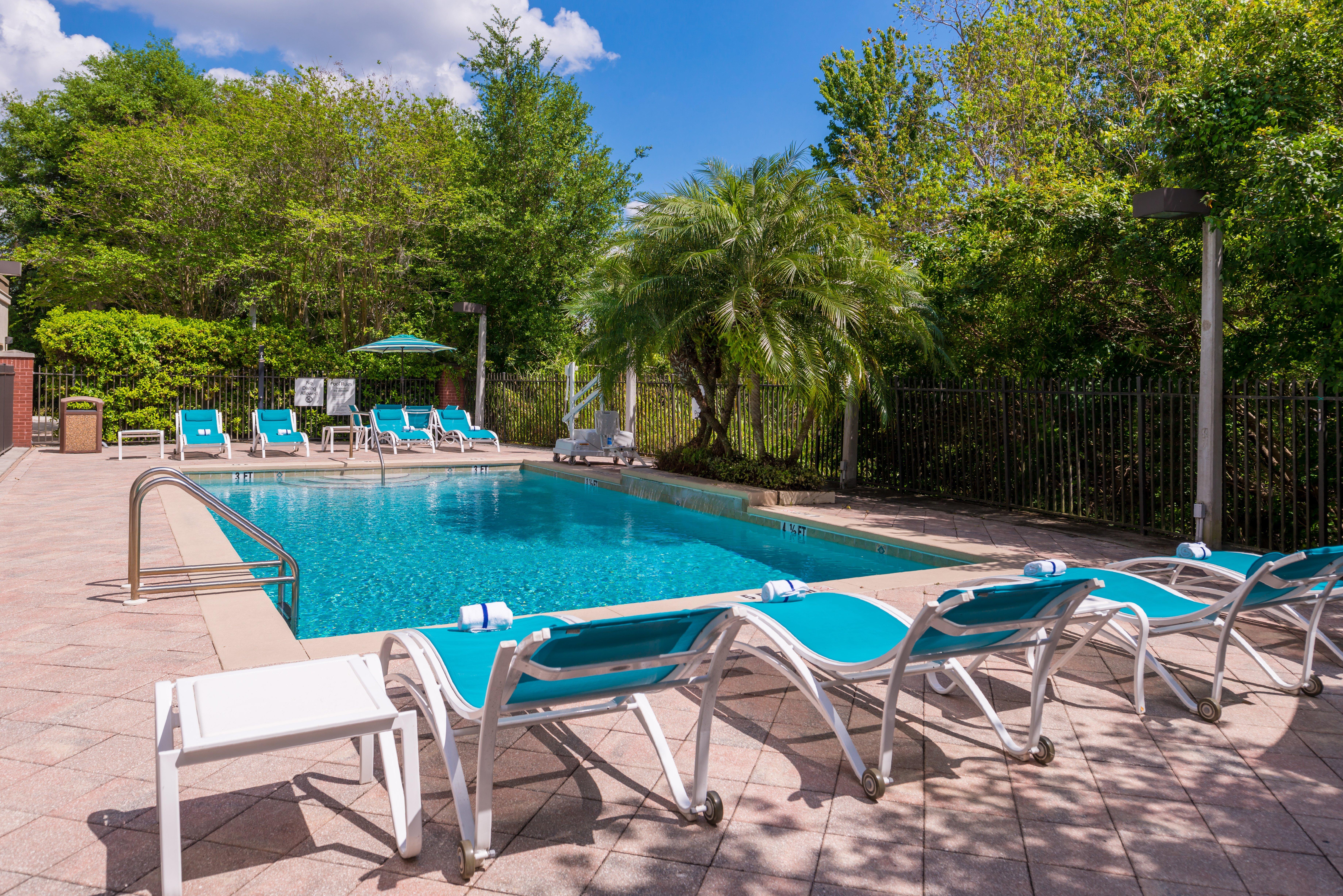Holiday Inn Express Hotel & Suites Tampa-Anderson Road-Veterans Exp By Ihg West Chase Exteriér fotografie