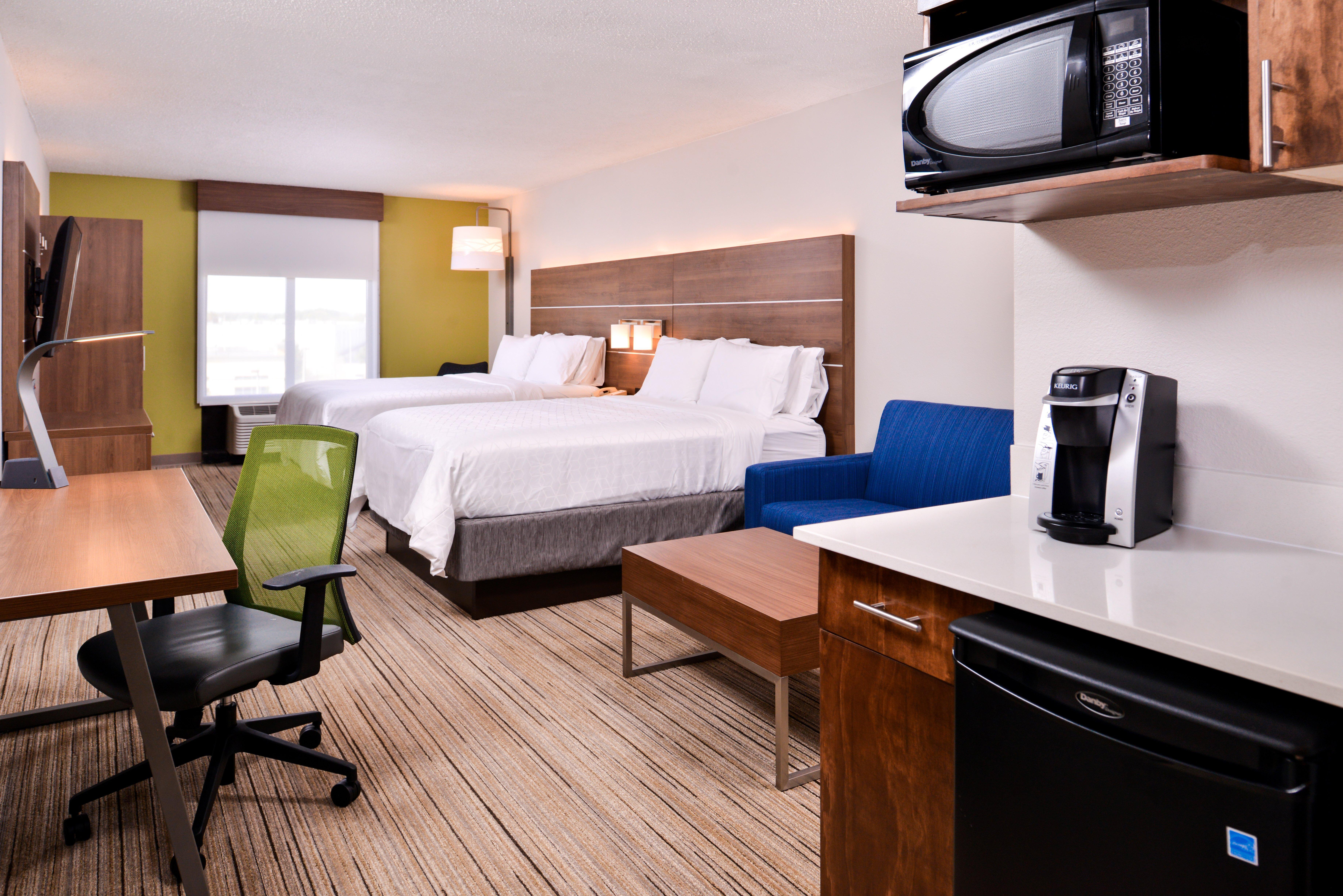 Holiday Inn Express Hotel & Suites Tampa-Anderson Road-Veterans Exp By Ihg West Chase Exteriér fotografie