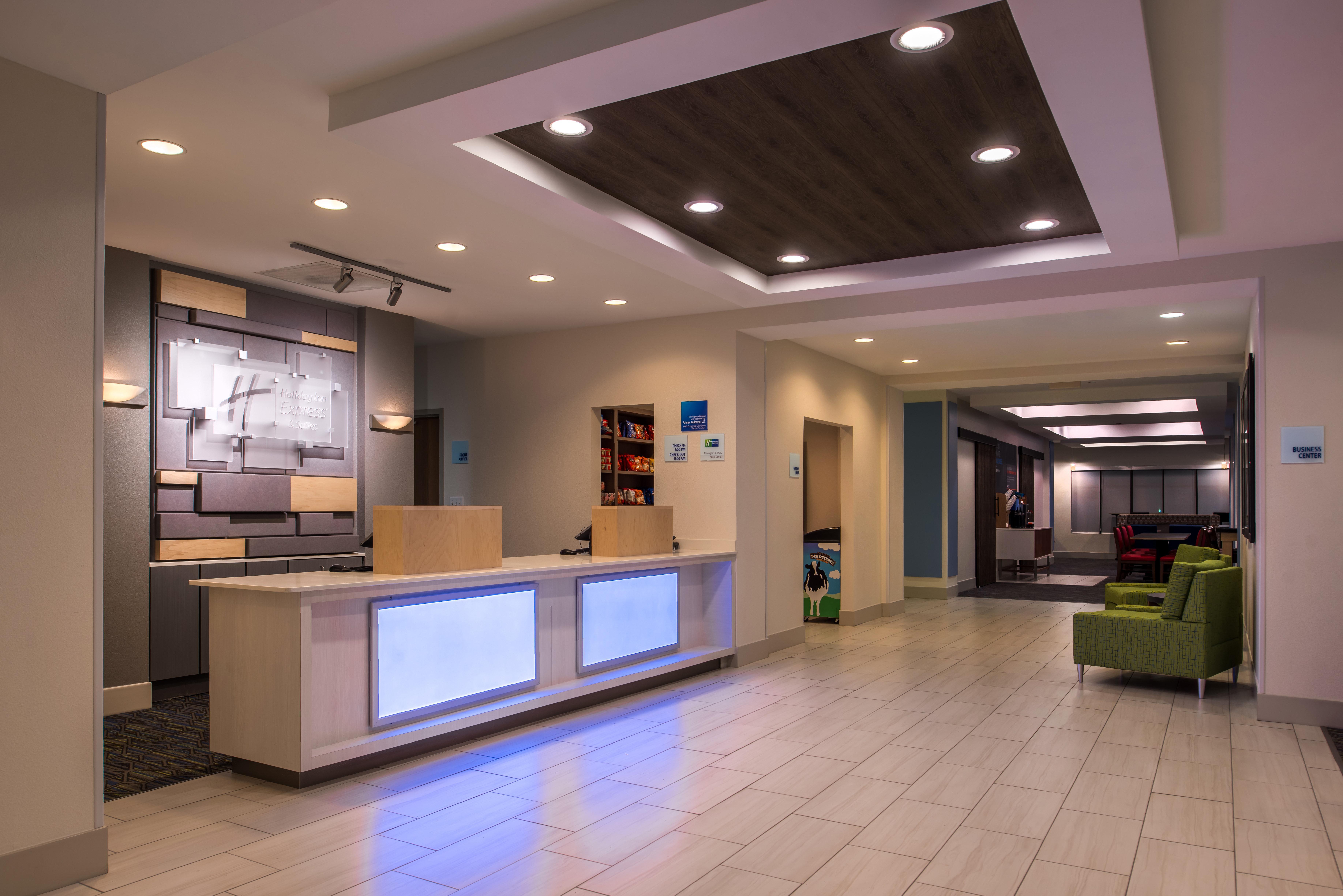 Holiday Inn Express Hotel & Suites Tampa-Anderson Road-Veterans Exp By Ihg West Chase Exteriér fotografie