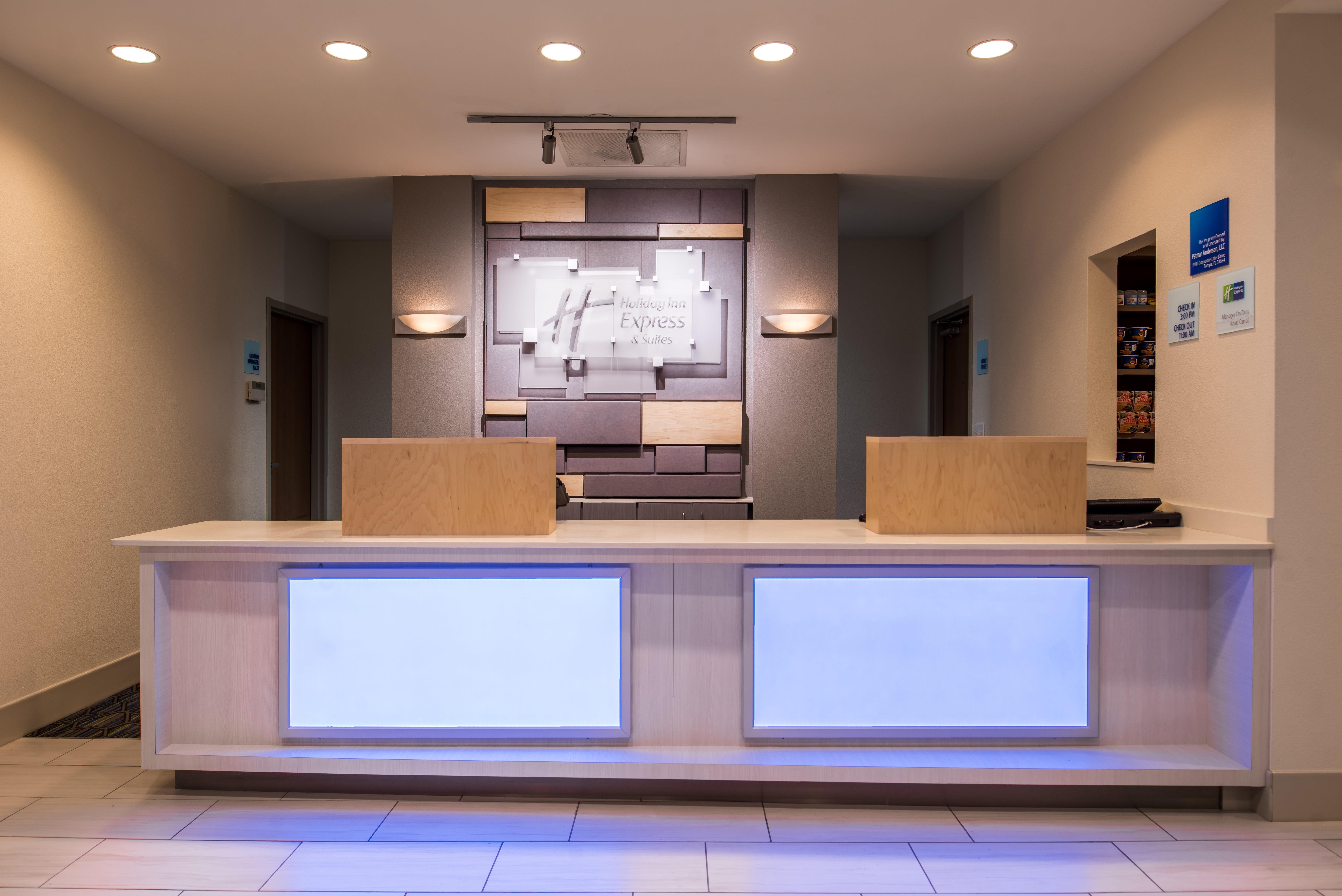 Holiday Inn Express Hotel & Suites Tampa-Anderson Road-Veterans Exp By Ihg West Chase Exteriér fotografie