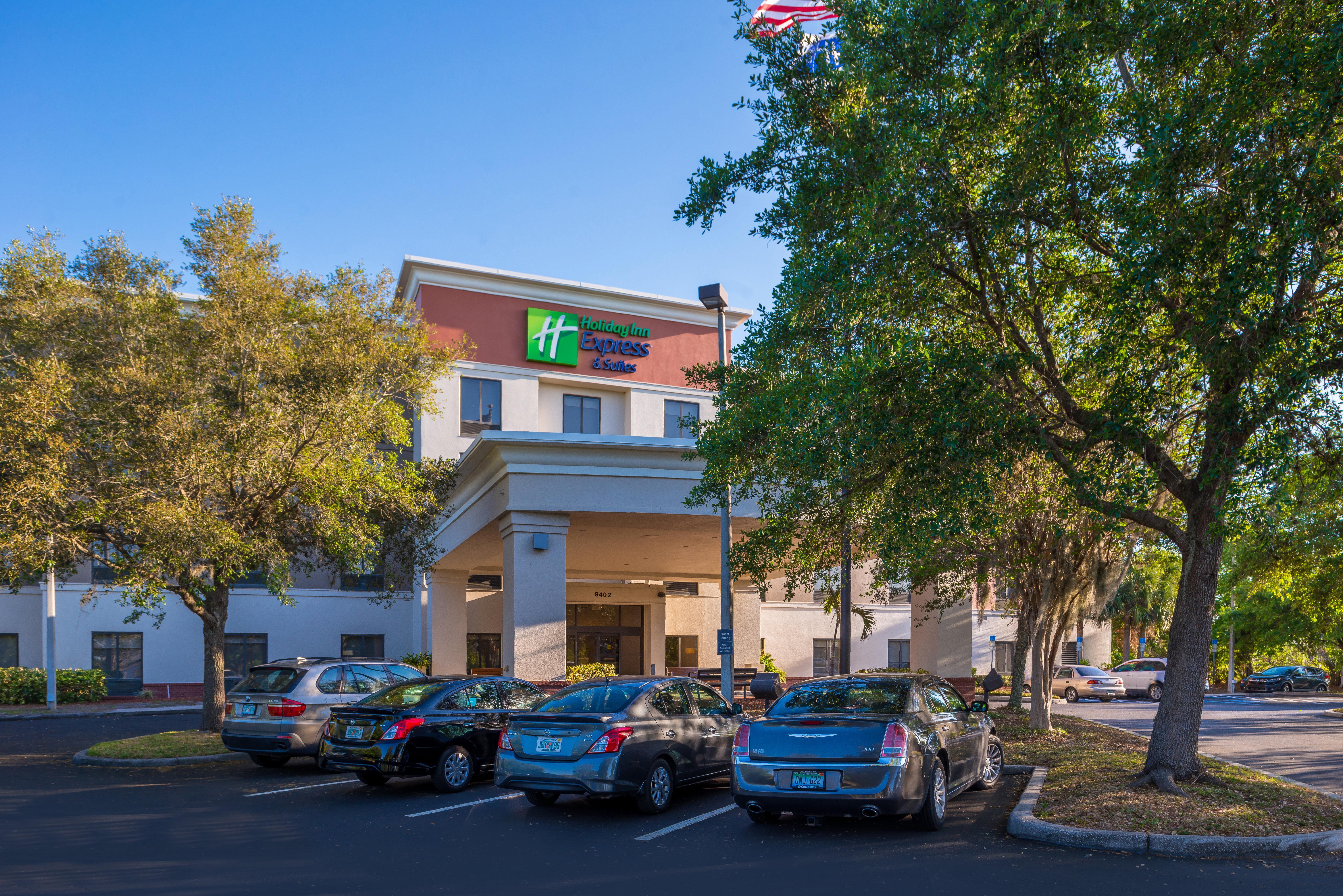Holiday Inn Express Hotel & Suites Tampa-Anderson Road-Veterans Exp By Ihg West Chase Exteriér fotografie